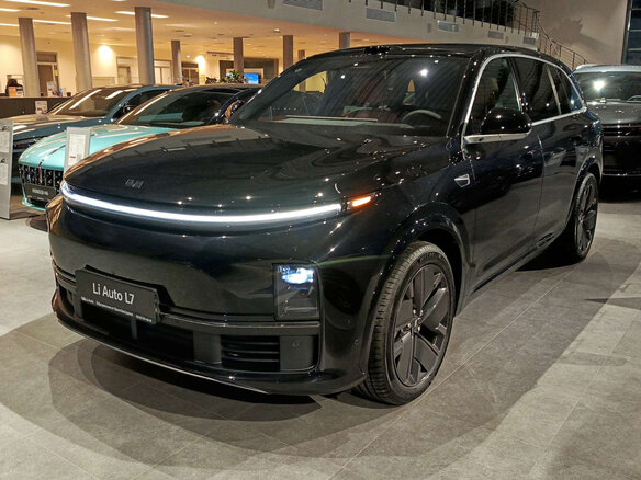 2026 Li Auto (Lixiang) L7 52.3 kWh I Рестайлинг, чёрный, 10590000 рублей