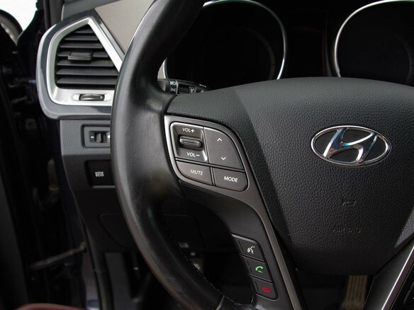 2015 Hyundai Santa Fe III, серый, 2240000 рублей - вид 12