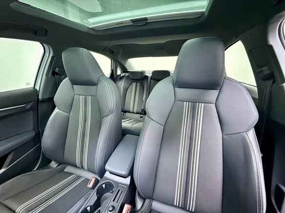 2023 Audi A3 35 TFSI Long IV (8Y), белый, 2150000 рублей - вид 10