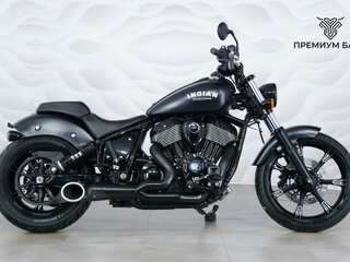 2023 Indian Chief, чёрный, 1677000 рублей, вид 1