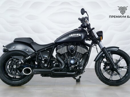 2023 Indian Chief, чёрный, 1677000 рублей, вид 1