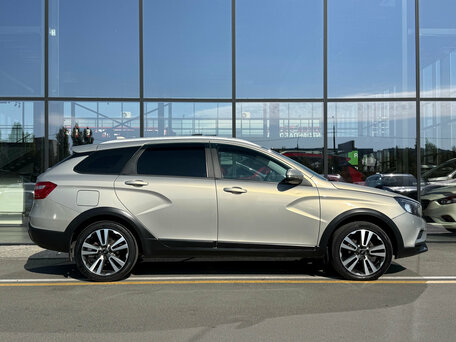 2019 Lada (ВАЗ) Vesta SW Cross I, серый, 845000 рублей, вид 3