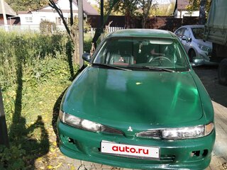 1996 Mitsubishi Galant VII, зелёный, 250000 рублей, вид 3