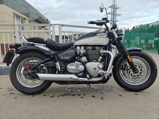 2021 Triumph Bonneville Speedmaster, чёрный, 1100000 рублей, вид 3