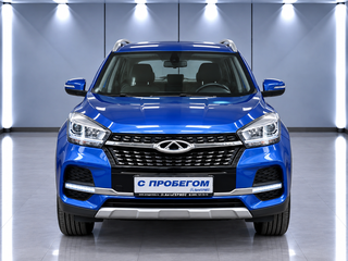 2021 Chery Tiggo 4 I Рестайлинг, синий, 1455000 рублей, вид 2