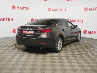 2015 Mazda 6 III (GJ) Рестайлинг, коричневый, 1385000 рублей, вид 5