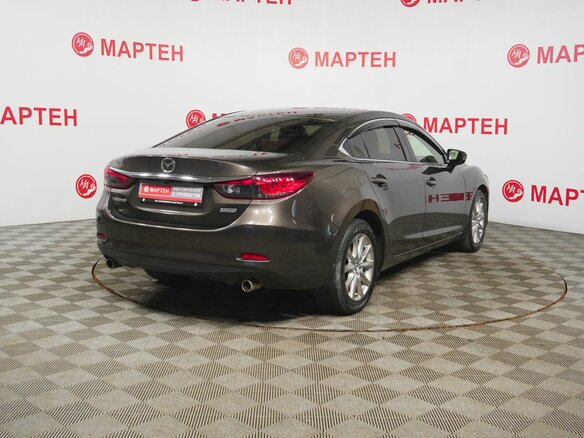2015 Mazda 6 III (GJ) Рестайлинг, коричневый, 1385000 рублей - вид 5