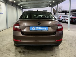 2014 Skoda Octavia III (A7), коричневый, 1399000 рублей, вид 4