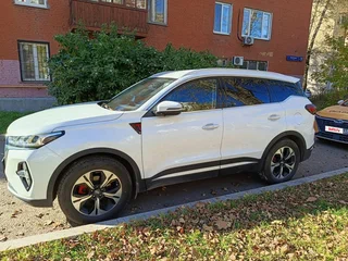 2023 Chery Tiggo 7 Pro Max I, белый, 1810000 рублей, вид 5