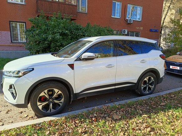 2023 Chery Tiggo 7 Pro Max I, белый - вид 4