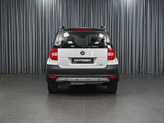 2013 Skoda Yeti I, белый, 1029000 рублей, вид 4