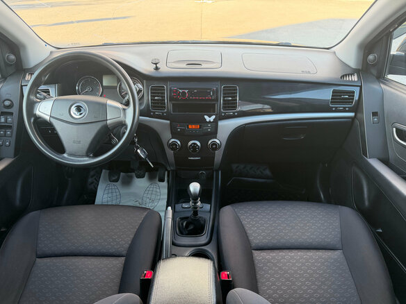 2013 SsangYong Actyon II, чёрный, 625000 рублей - вид 7