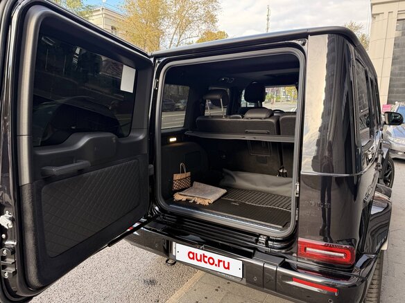 2019 Mercedes-Benz G-Класс AMG 63 AMG II (W463), чёрный, 18300000 рублей - вид 12