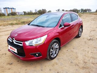 2013 Citroen DS4, красный, 1000000 рублей, вид 2