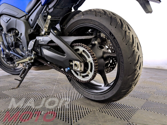 2011 Yamaha FZ8, синий - вид 14