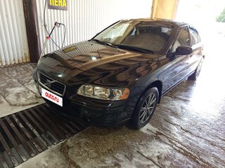 2006 Volvo S60 I Рестайлинг, чёрный, 650000 рублей, вид 1