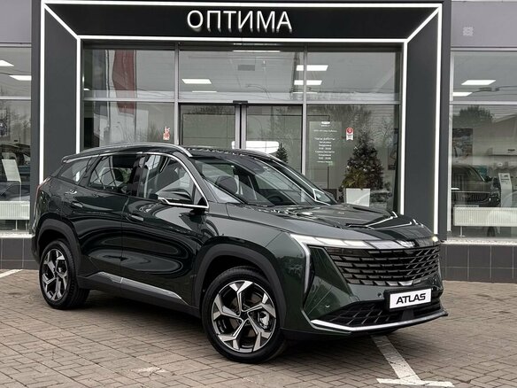 2026 Geely Atlas II, зелёный, 3449990 рублей - вид 13