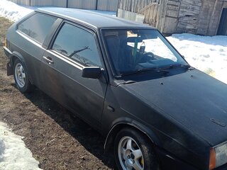 1991 Lada (ВАЗ) 2108, чёрный, 80000 рублей, вид 5