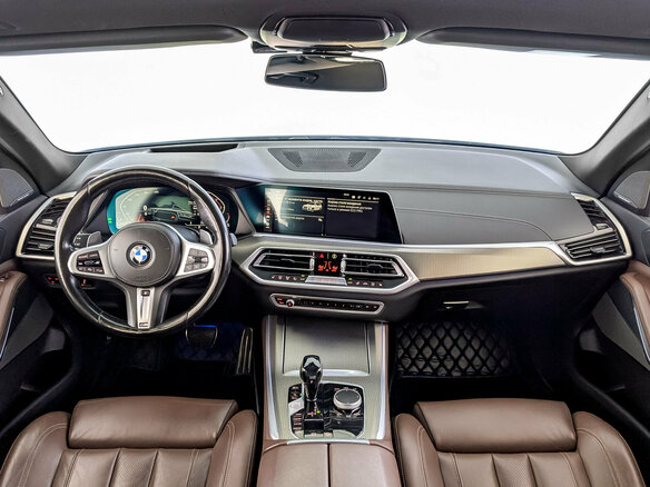 2021 BMW X5 30d IV (G05/G18), белый, 6900000 рублей - вид 13