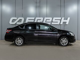 2015 Nissan Sentra VII (B17), чёрный, 919000 рублей, вид 5