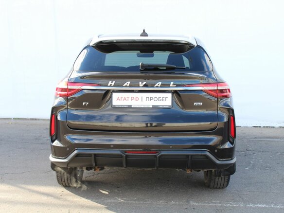2023 Haval F7 I Рестайлинг, чёрный, 2050000 рублей - вид 5