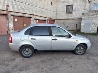 2008 Lada (ВАЗ) Kalina I, серебристый, 158000 рублей, вид 3