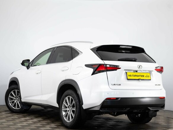 2015 Lexus NX 200 I, белый, 2799000 рублей - вид 3
