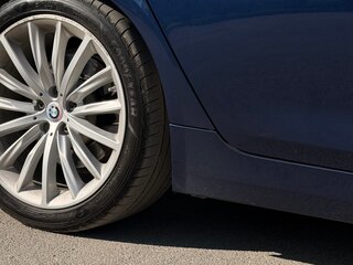 2018 BMW 5 серии 530i xDrive VII (G30/G31/G38), синий, 3600000 рублей, вид 3