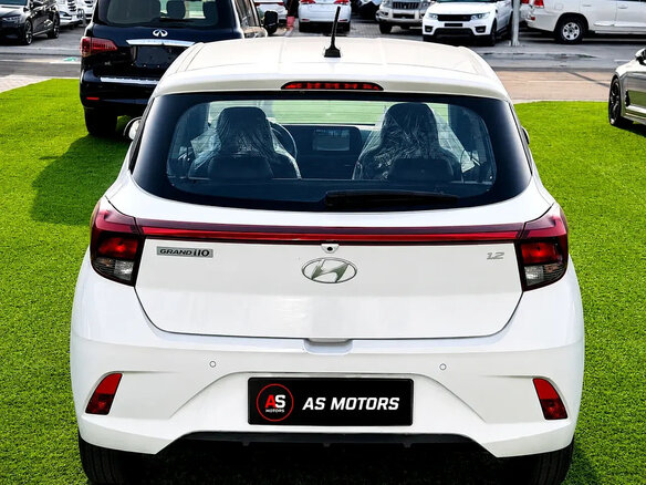 2026 Hyundai i10 III Рестайлинг, белый, 1700205 рублей - вид 5