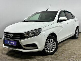 2019 Lada (ВАЗ) Vesta I, белый, 865000 рублей, вид 1