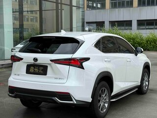 2021 Lexus NX 200 I Рестайлинг, белый, 3499666 рублей, вид 4