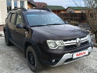 2020 Renault Duster I Рестайлинг, коричневый, 1300000 рублей, вид 3