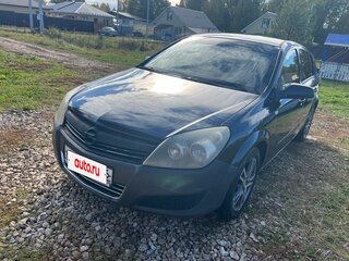 2007 Opel Astra H, чёрный, 160000 рублей, вид 1