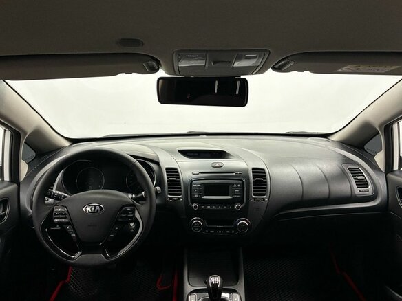 2016 Kia Cerato III Рестайлинг (Classic), белый - вид 3