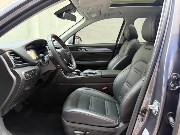2022 GAC Trumpchi GS4 Coupe II, чёрный - вид 9