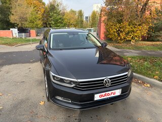 2018 Volkswagen Passat DSG7 B8, серый, 2350000 рублей, вид 1