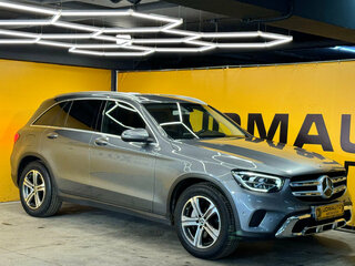 2019 Mercedes-Benz GLC 200 I (X253) Рестайлинг, серый, 3419000 рублей, вид 3