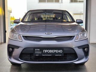 2018 Kia Rio IV, серый, 1030000 рублей, вид 2