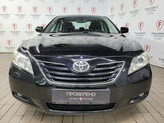 2008 Toyota Camry VI (XV40), чёрный, 1049000 рублей, вид 2