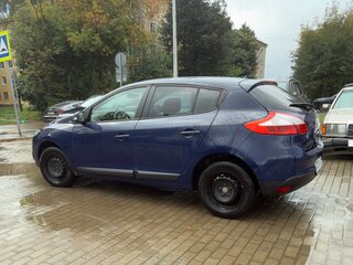 2010 Renault Megane III, синий, 520000 рублей, вид 4