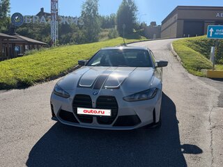 2024 BMW M4 Competition Package G82/G83 Рестайлинг, серый, 12800000 рублей, вид 1