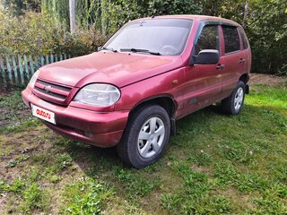 2007 Chevrolet Niva I, красный, 220000 рублей, вид 2