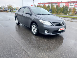 2012 Toyota Corolla X (E140, E150) Рестайлинг, серый, 1250000 рублей, вид 5