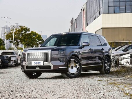 2026 Zeekr 9X 55 kWh (до 3.5 т), фиолетовый, 12999999 рублей, вид 4