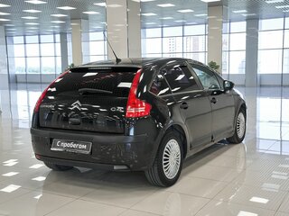 2010 Citroen C4 I Рестайлинг, чёрный, 175000 рублей, вид 2
