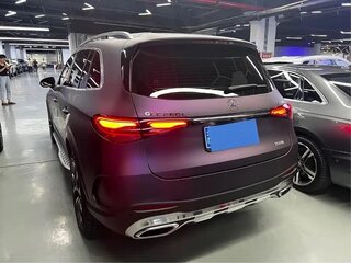 2023 Mercedes-Benz GLC 260 L II (X254), пурпурный, 6100000 рублей, вид 5