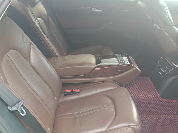 2014 Audi A8 Long III (D4), чёрный, 1129000 рублей - вид 10