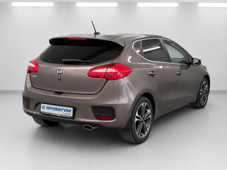 2015 Kia Ceed II Рестайлинг, коричневый, 1520000 рублей, вид 4