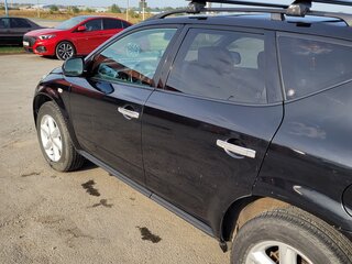 2007 Nissan Murano I (Z50), чёрный, 600000 рублей, вид 3