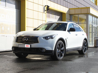2016 Infiniti QX70, белый, 1995000 рублей, вид 1